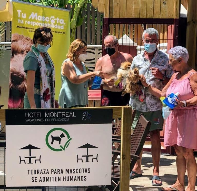 Hotel Montreal Benicàssim Zewnętrze zdjęcie
