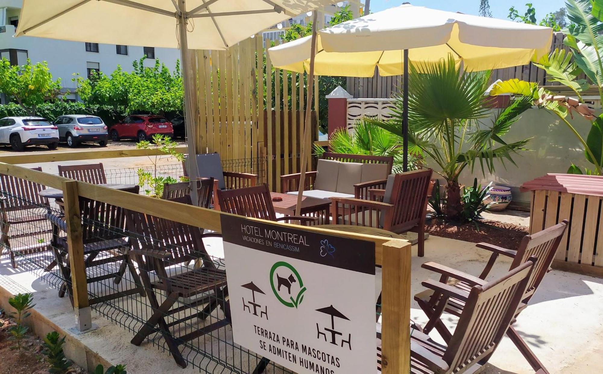 Hotel Montreal Benicàssim Zewnętrze zdjęcie