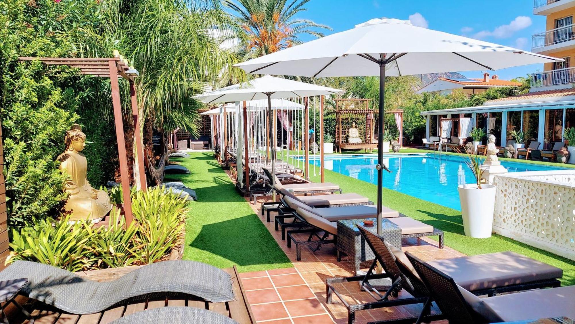 Hotel Montreal Benicàssim Zewnętrze zdjęcie