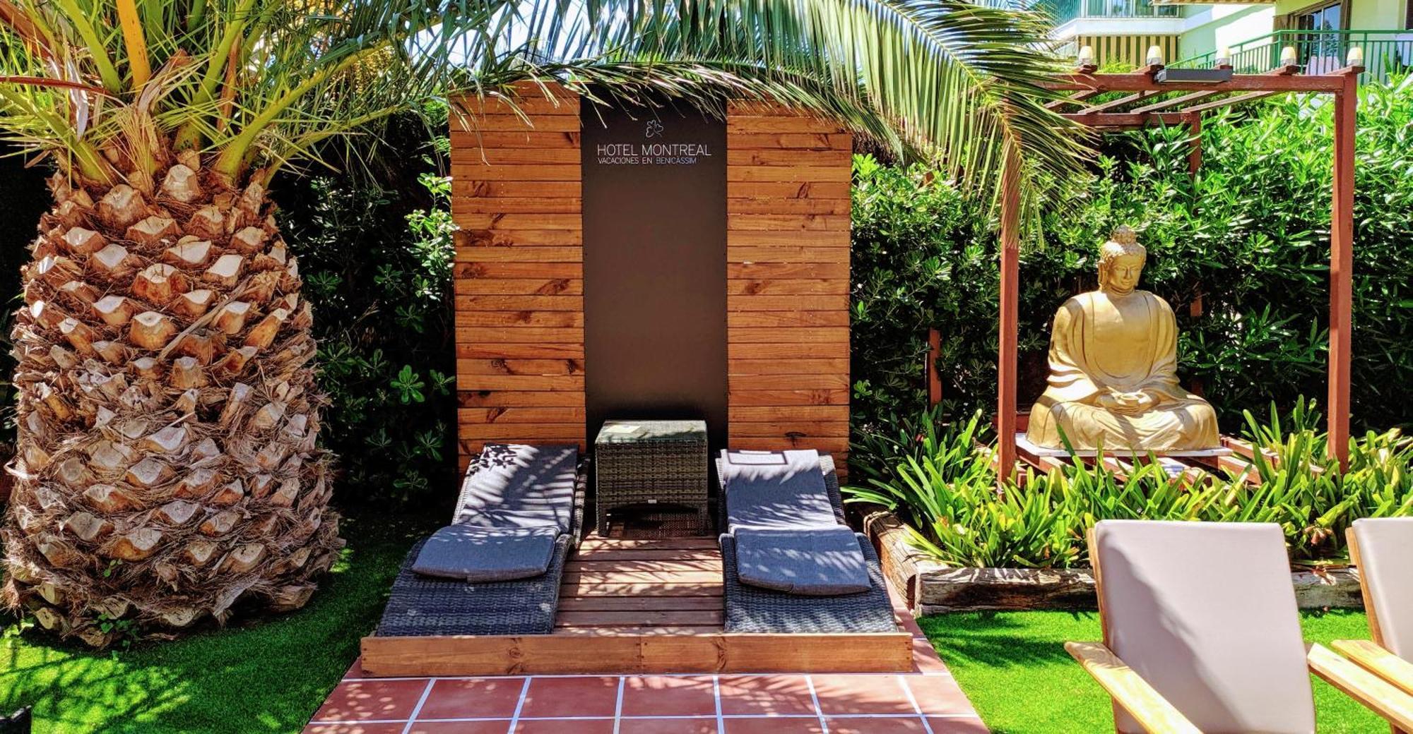 Hotel Montreal Benicàssim Zewnętrze zdjęcie