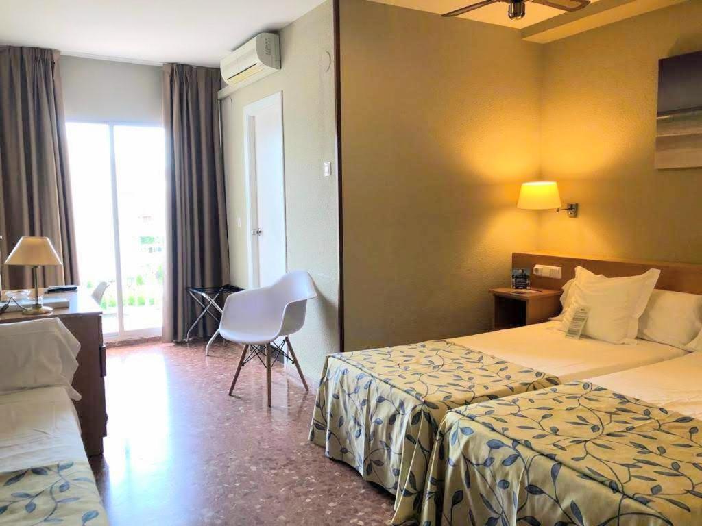 Hotel Montreal Benicàssim Zewnętrze zdjęcie