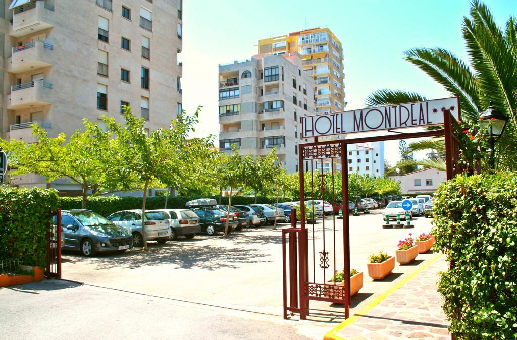 Hotel Montreal Benicàssim Zewnętrze zdjęcie
