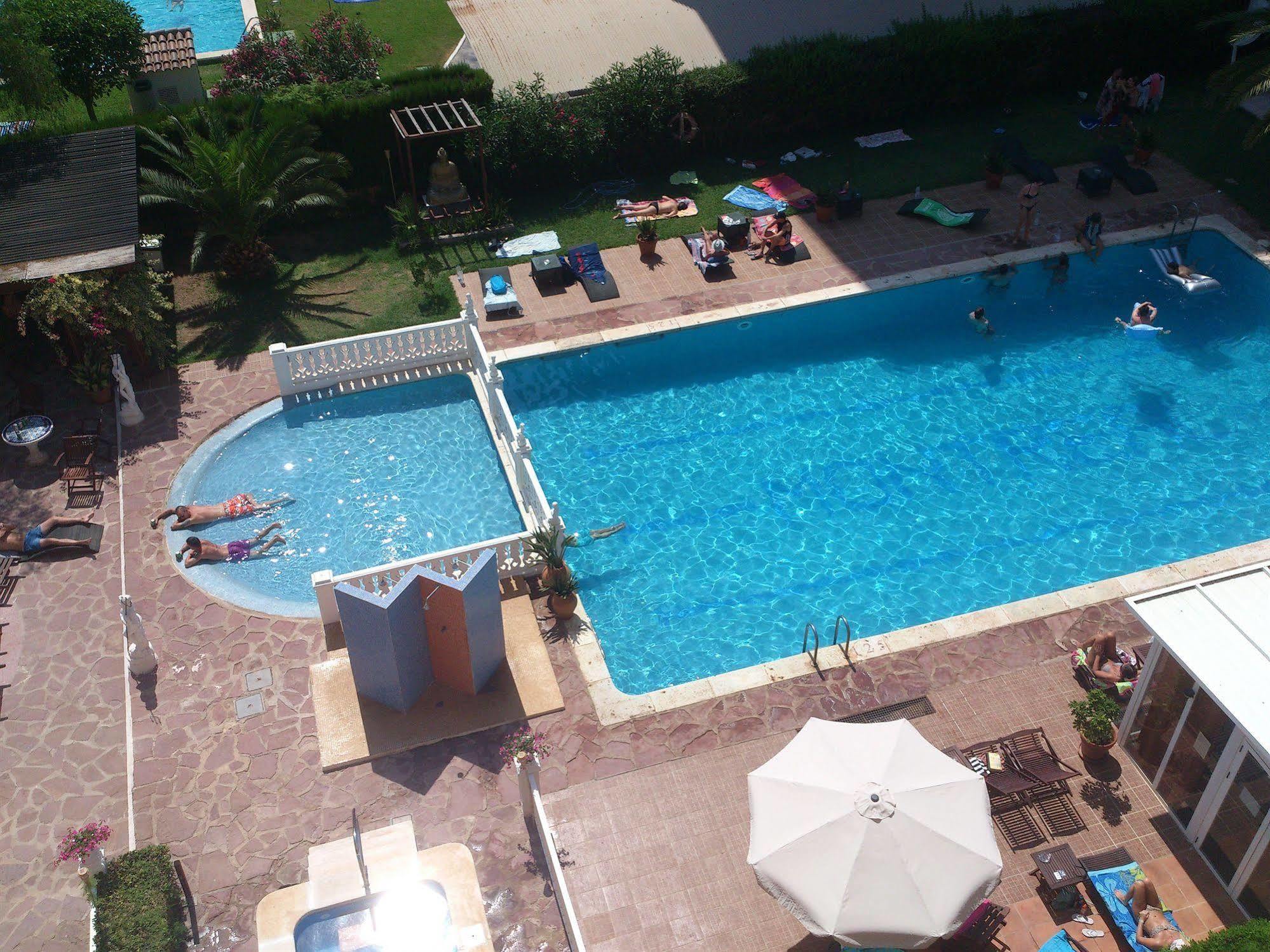 Hotel Montreal Benicàssim Zewnętrze zdjęcie